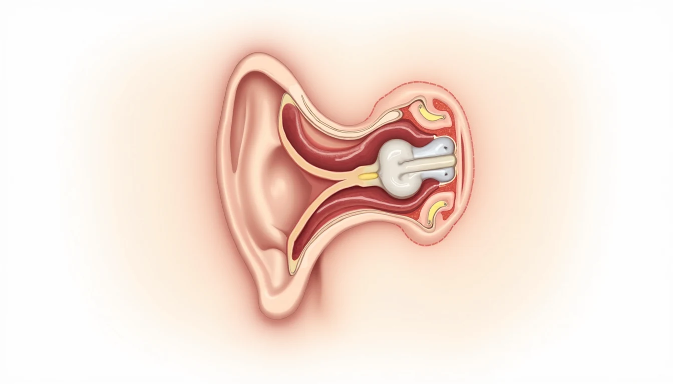 İç kulak vestibüler sinir ve semisiriküler kanallar anatomisi