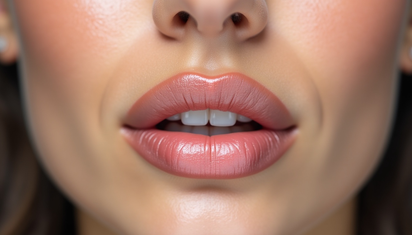 Doğal Dudak Dolgusu Sonucu