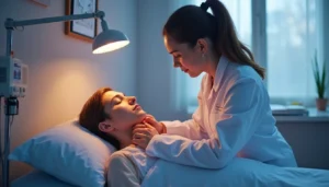 Uyku apnesi muayenesi - KBB uzmanı değerlendirme