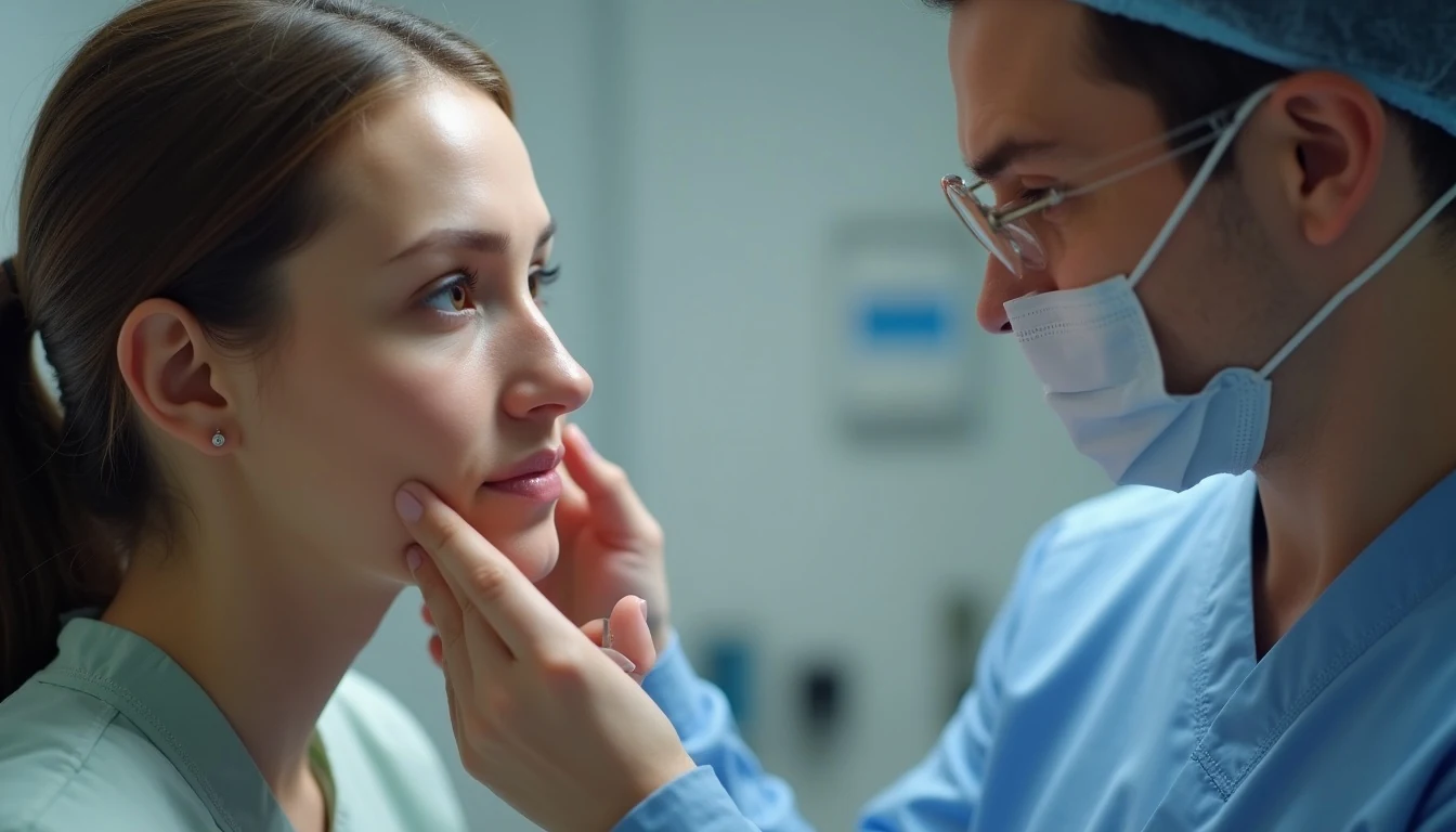 Ankara burun estetiği hasta değerlendirmesi