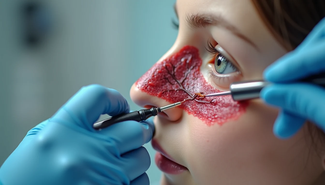 Burun içi kuruluk ve hassas damar yapısı nedeniyle kanama değerlendirmesi