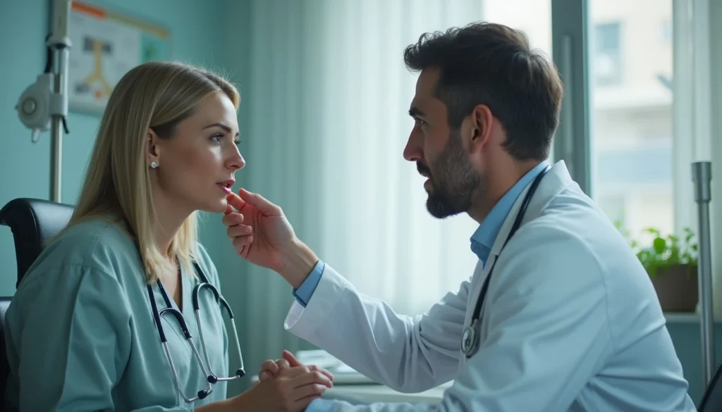 Burun kanaması şikayetiyle KBB muayenesine başvuran hasta