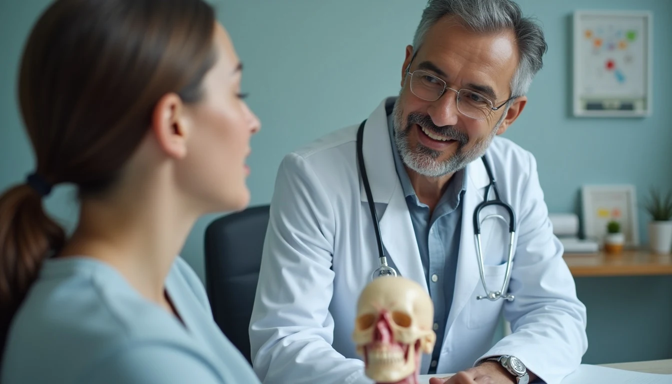 Deviasyon muayenesinde burun yapısının değerlendirilmesi