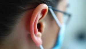 Kulak mantarı otomikoz hastalığında dış kulak kanalı