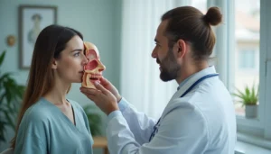 Koku kaybı şikayetiyle KBB uzmanına başvuran hasta