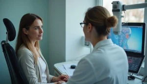 Kronik ses kısıklığı değerlendirmesi için KBB hekim görüşmesi