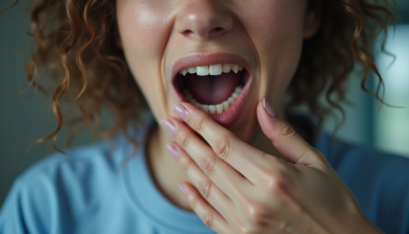 Kronik ses kısıklığı yaşayan hastada boğaz ve gırtlak değerlendirmesi