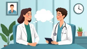 Kulak çınlaması şikayeti olan hasta KBB muayenesi