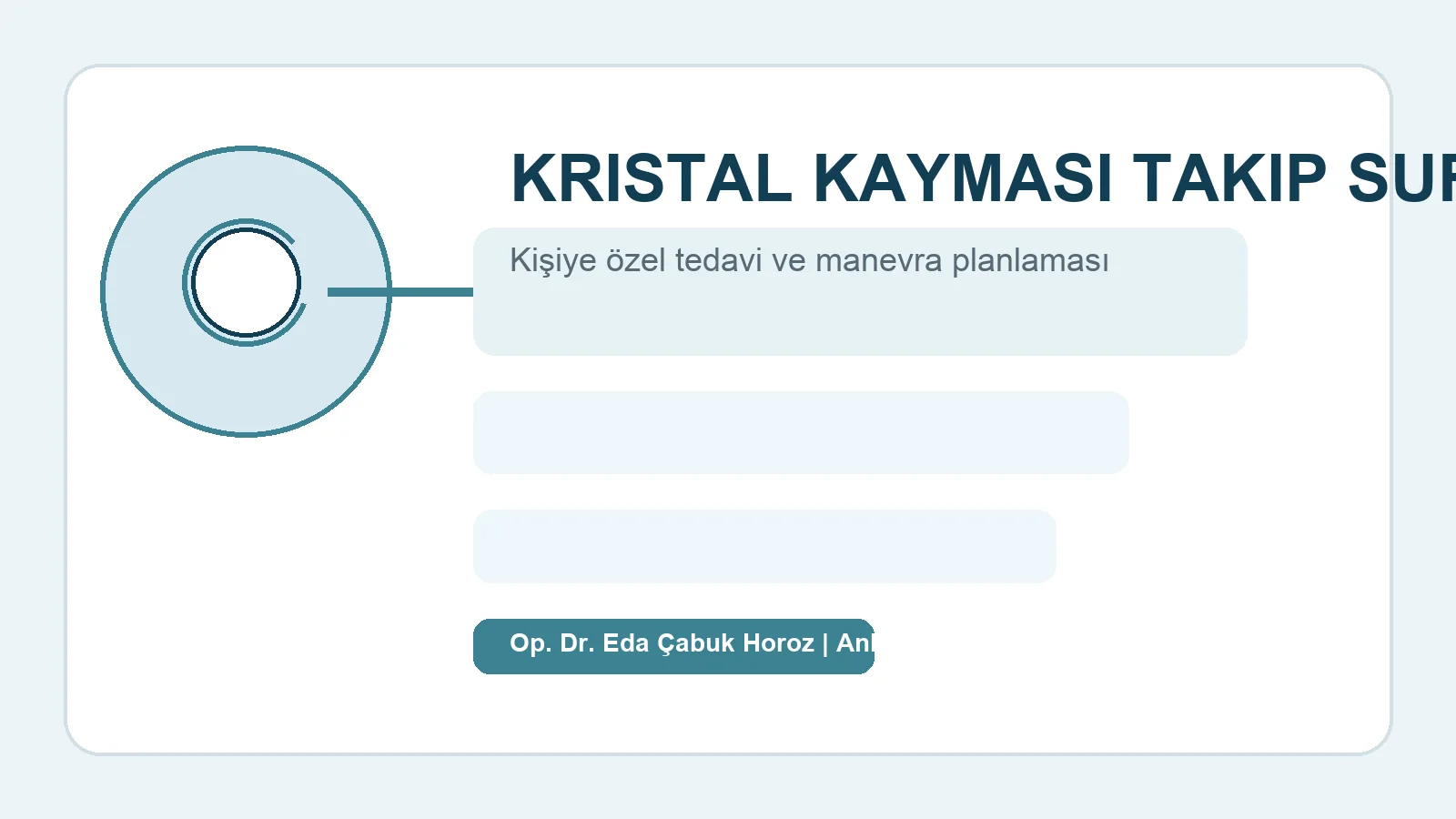 Kristal kayması şüphesinde KBB muayenesi ve takip süreci