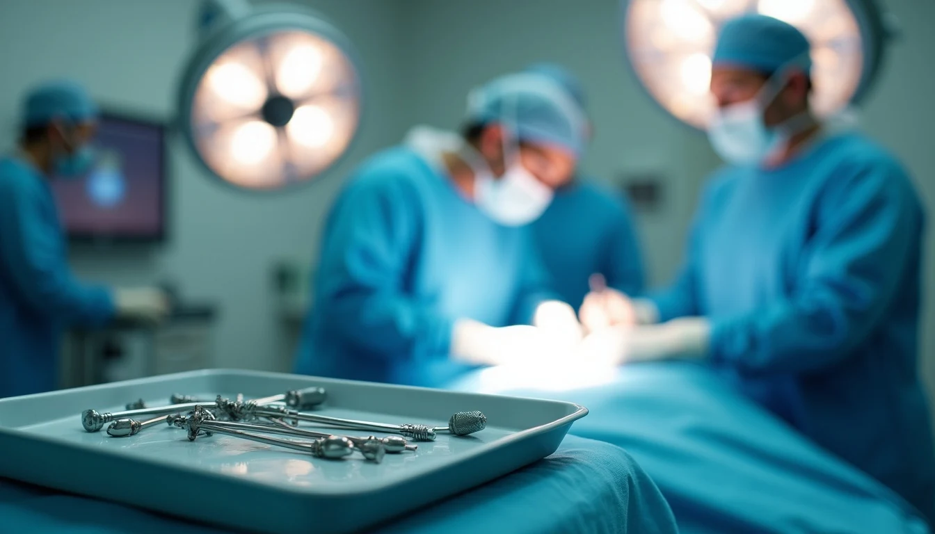 KBB kliniğinde cerrahi tedavi ortamı Sistrunk prosedürü için ameliyat odası