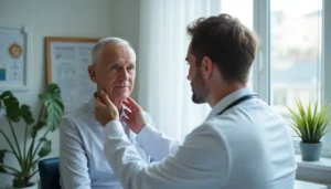 Vestibüler neurit tanısı için KBB muayenesi